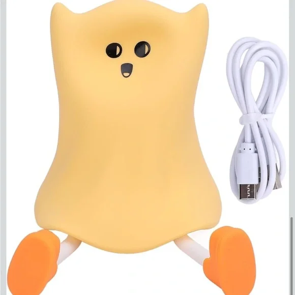 Rechargeable Ghost Night Light - Picture 4 of 6